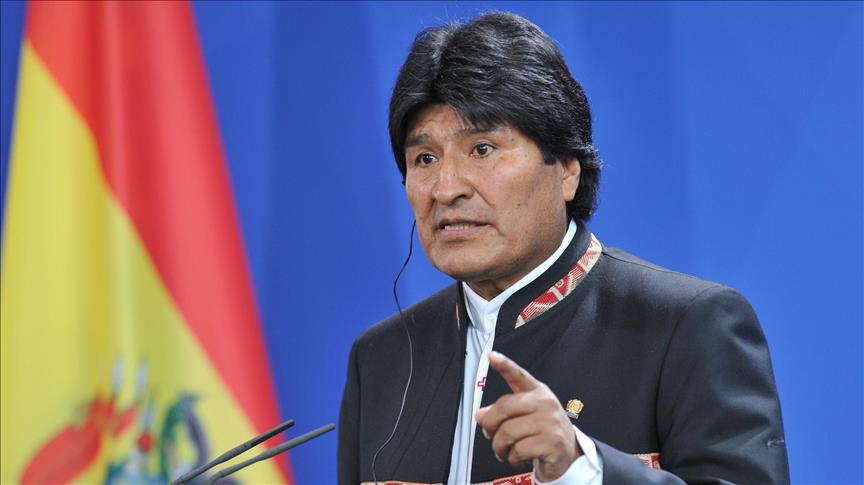 Bolivia hará 'banderazo' de 120 Km para apoyar demanda marítima