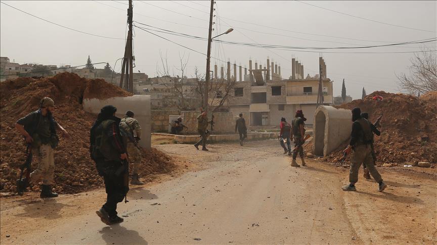Turkish troops, FSA clear key village in Syria's Afrin