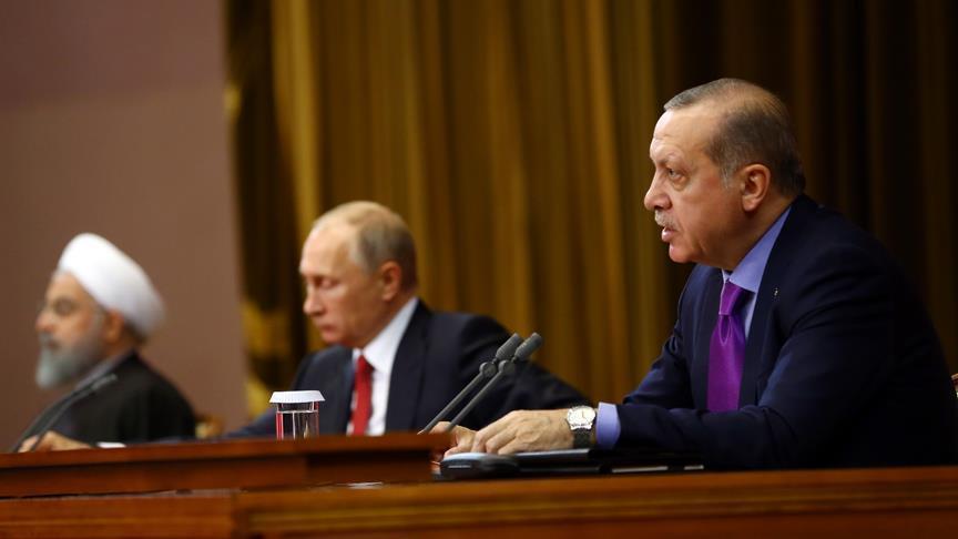 Turkey, Russia, Iran summit likely in early April 