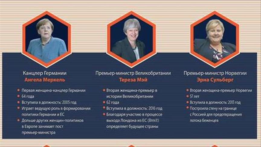 ИНФОГРАФИКА - Женщины, изменившие мир 