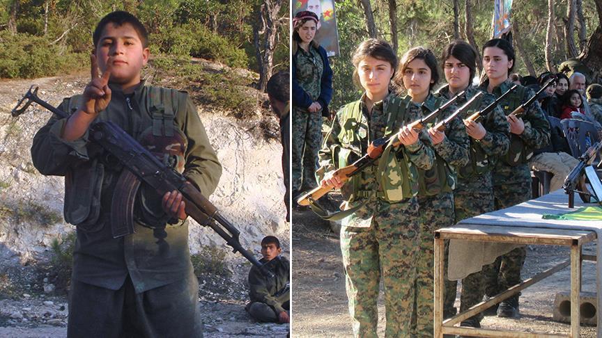 Turkey finds proof of YPG/PKK using children for terror