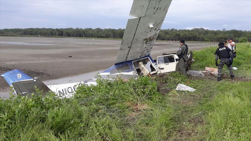 En Ecuador fueron retenidas 17 avionetas del narcotráfico desde 2003
