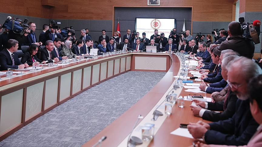 Turkey's political parties eye electoral alliance