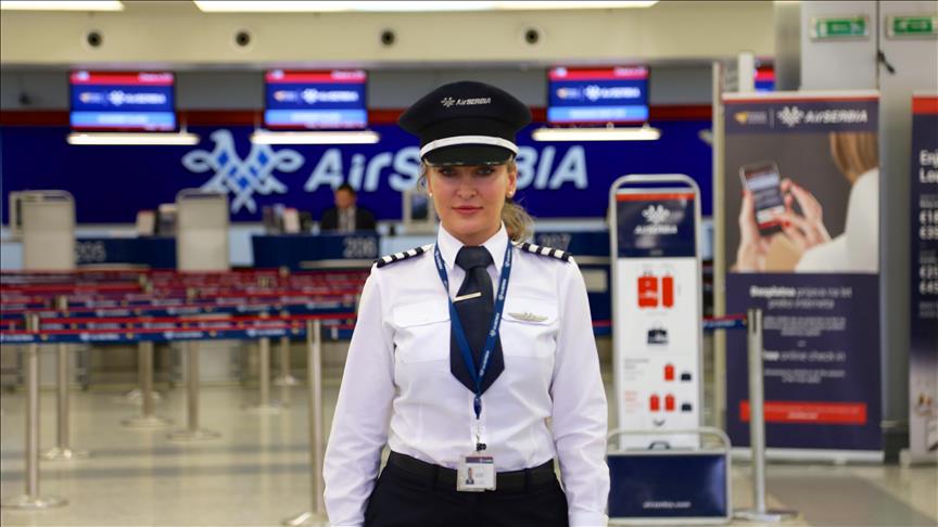 Ivana Milojević, žena pilot srbijanske nacionalne avio-kompanije Air Serbia: Živim svoj dečiji san