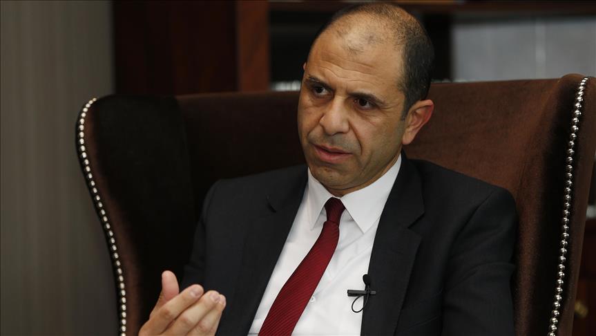 'If diplomacy fails, TRNC will do its own drilling'