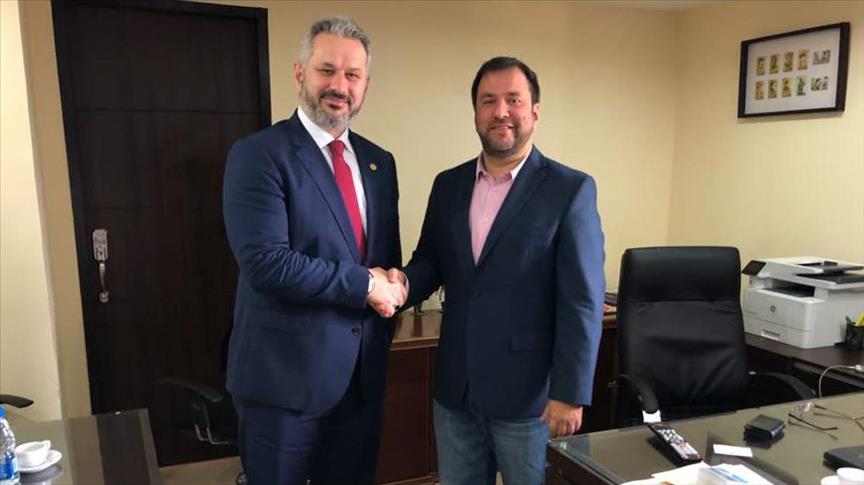 Venezuela y Turquía afianzan sus relaciones bilaterales