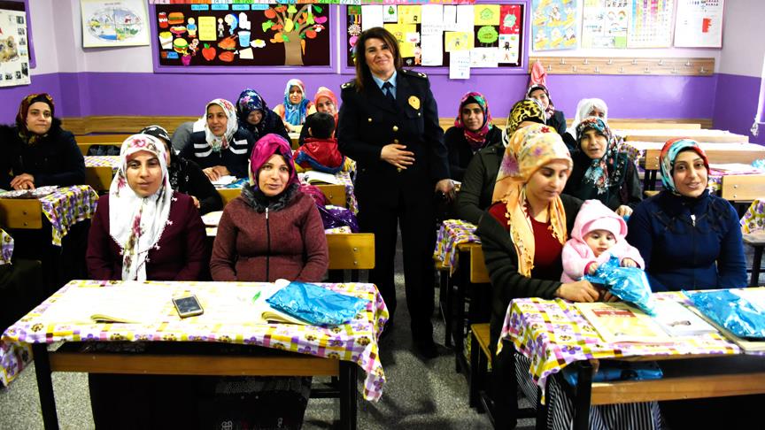 Doğu kadını iş yaşamına damgasını vuruyor