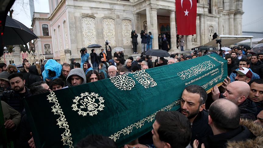 Yaşar Gaga son yolculuğuna uğurlandı