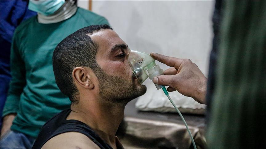 Syrie: Attaques au gaz de chlore dans la Ghouta orientale