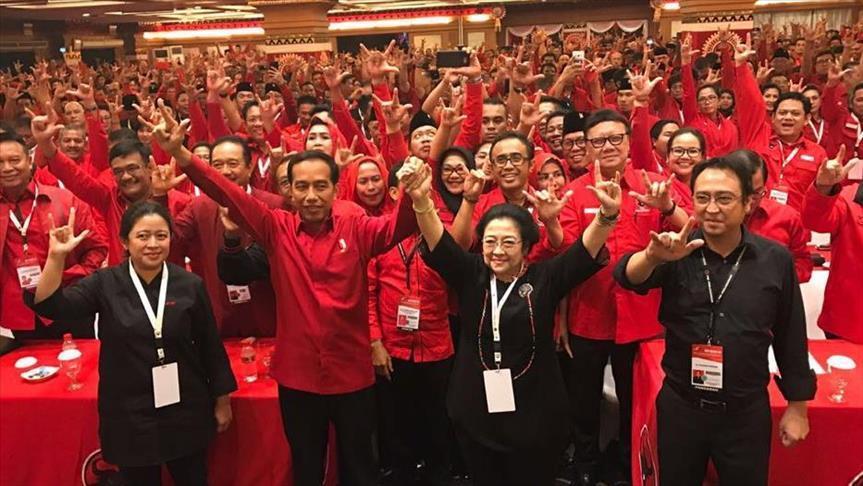PDIP, partai oposisi berkomunikasi soal calon pendamping Jokowi