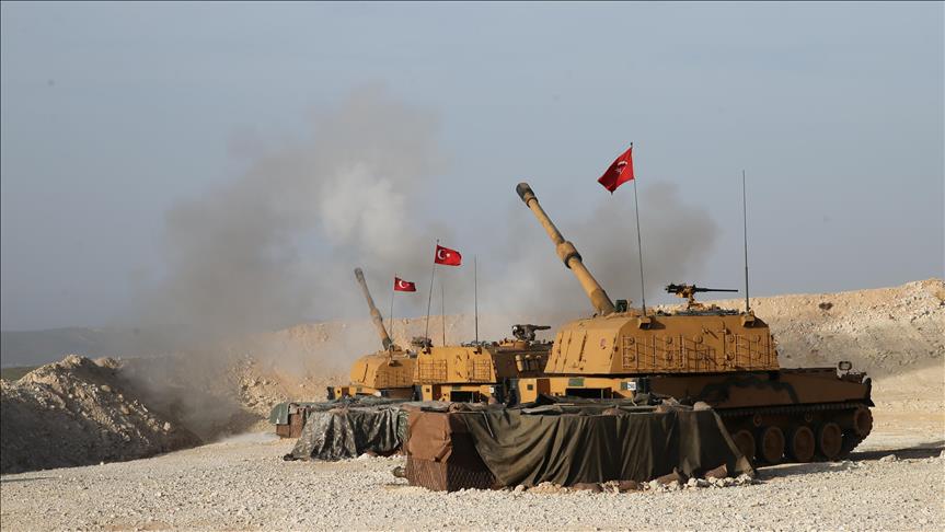 President Erdogan says Turkey can enter Afrin centre 'at any moment'