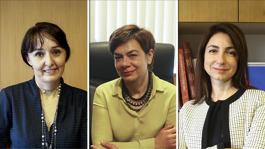 دور بارز متصاعد للمرأة التركية في السلك الدبلوماسي 