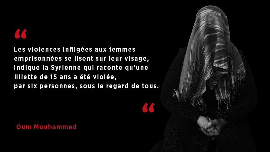 Syrie: Témoignages des femmes syriennes, victimes du régime d'al-Assad