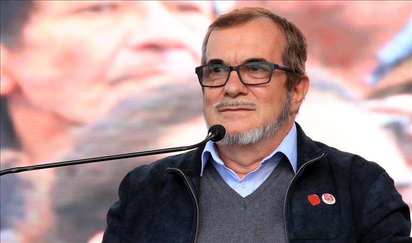 Timochenko retira su candidatura a la presidencia de Colombia
