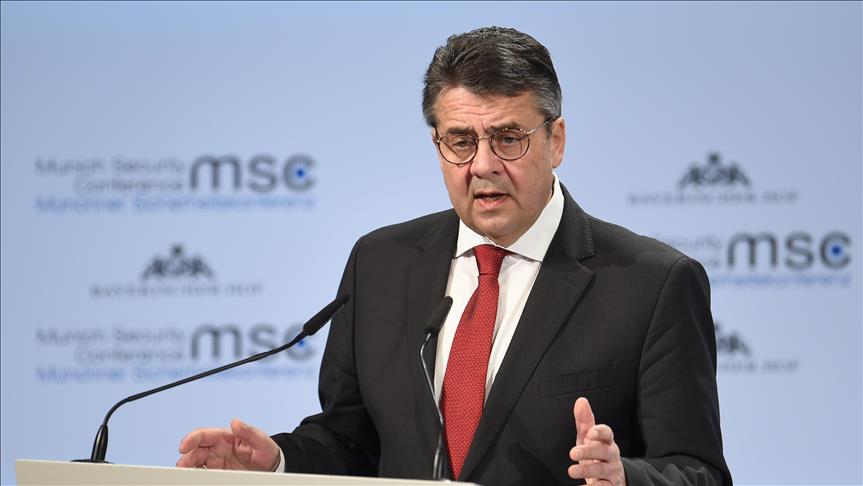 German foreign minister says no role in new government