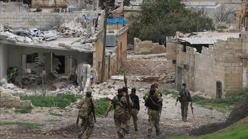 Turkey, Free Syrian Army clear 4 villages in Afrin