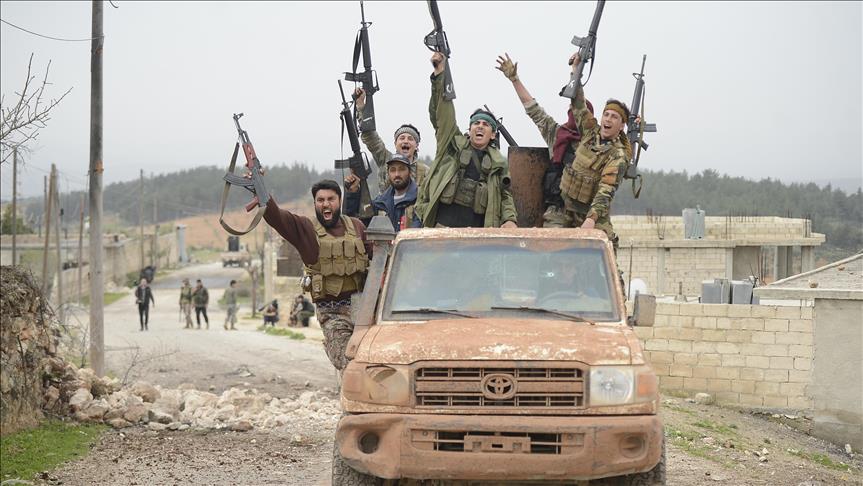 Rameau d'olivier: prise de contrôle d'un village et d'un barrage stratégique à Afrin