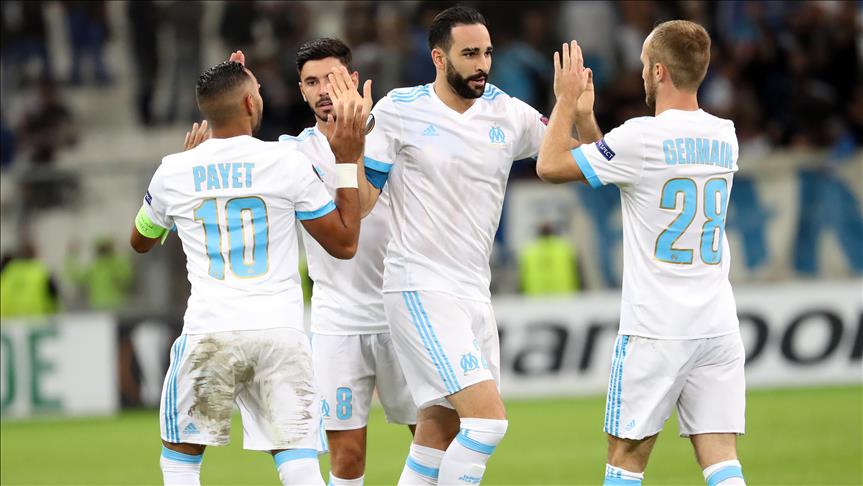 Ligue Europa-8èmes aller: Marseille se balade face à Bilbao (3-1)