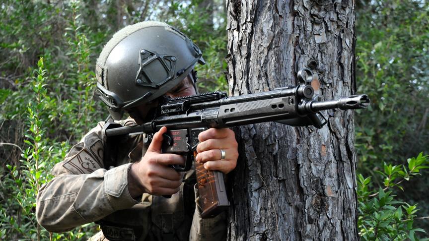 JÖH'ler Amanoslar'da terör örgütüne göz açtırmıyor