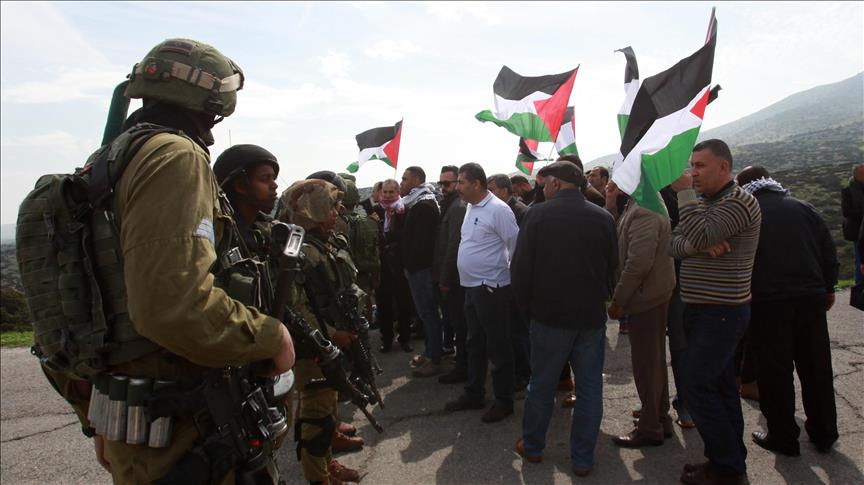 Palestinian killed in W. Bank clashes with Israeli army