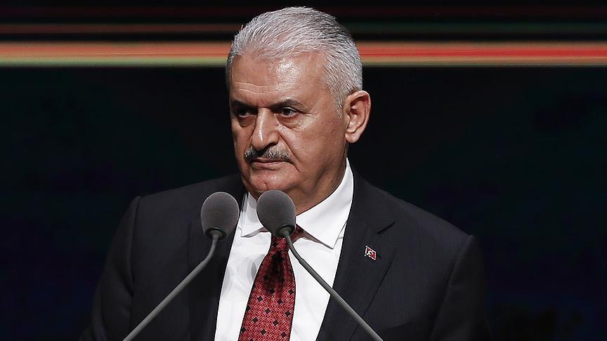 Turkey in cooperation with Iraq against Daesh PKK PM