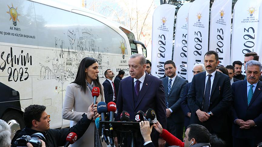 AK Parti'nin "Şehrim 2023" Projesi başlatıldı