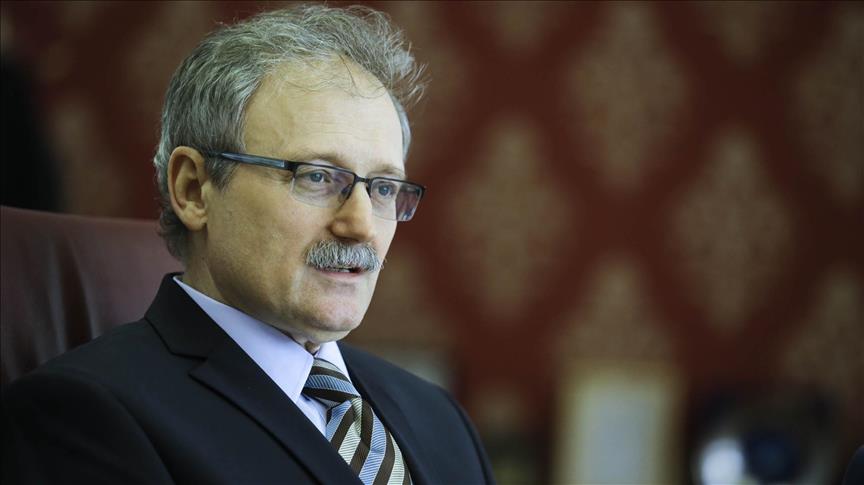 Mirsad Ćeman, predsjednik Ustavnog suda BiH za AA