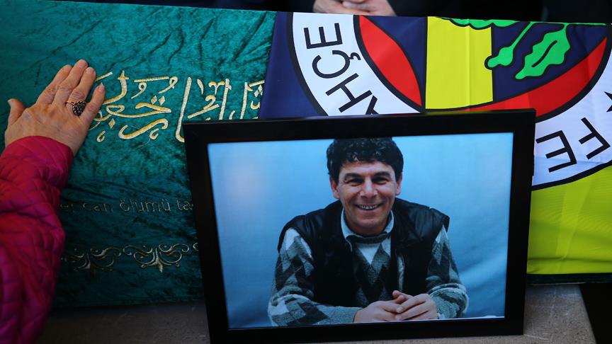 Sanatçı Yazgan son yolculuğuna uğurlandı