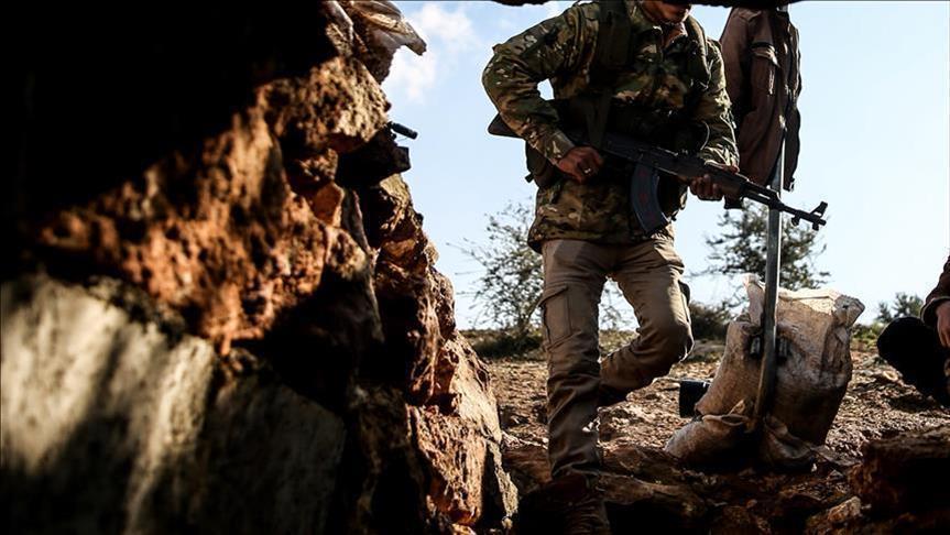 Turkey, FSA free Jinderes town center in Syria's Afrin Turkey, FSA free Jinderes town center in Syria's Afrin