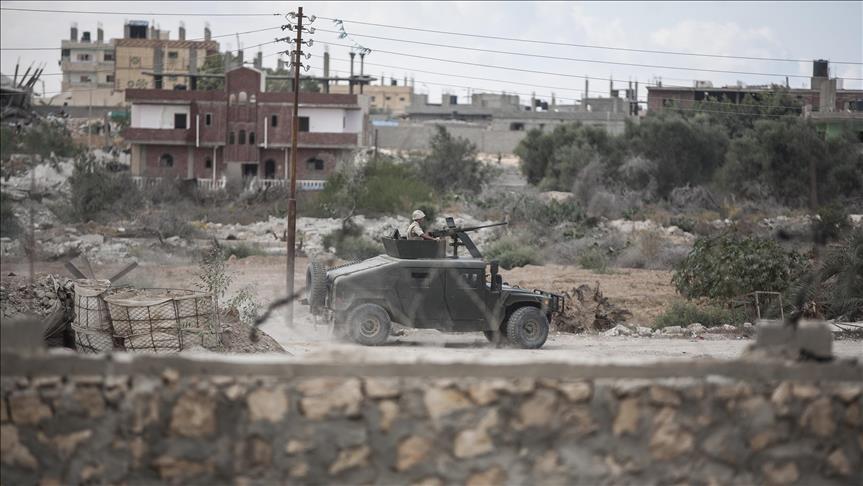 Egypt: 2 soldiers killed amid Sinai offensive