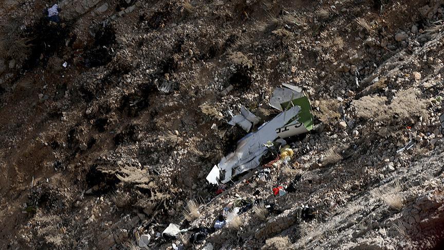 Iran recovers black box of crashed Turkish plane