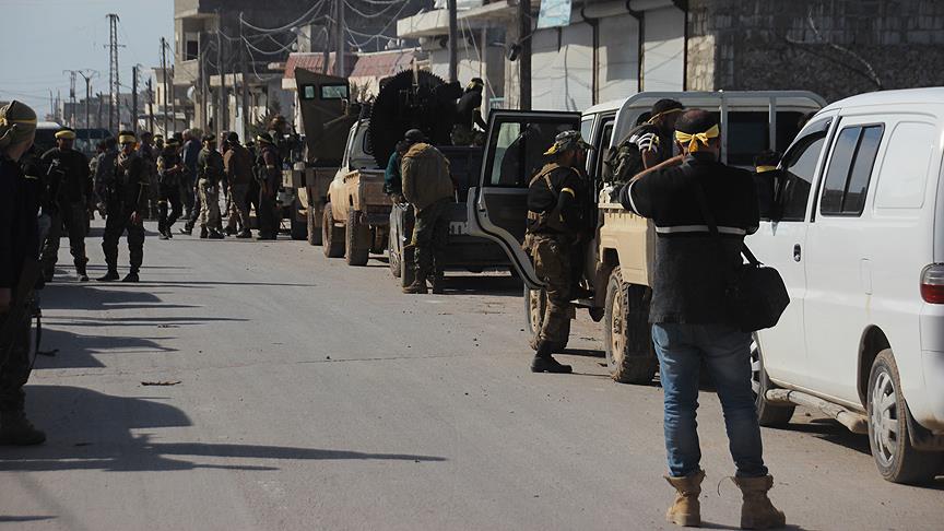 YPG/PKK'nın sözde özel kuvvetleri ÖSO'ya direnemedi