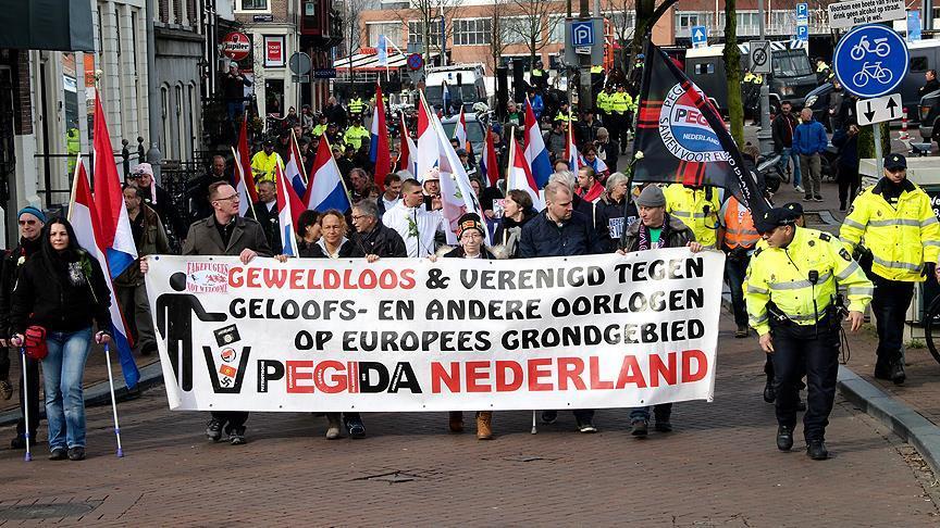 Netherlands: Anti-Muslim march fails to gather interest