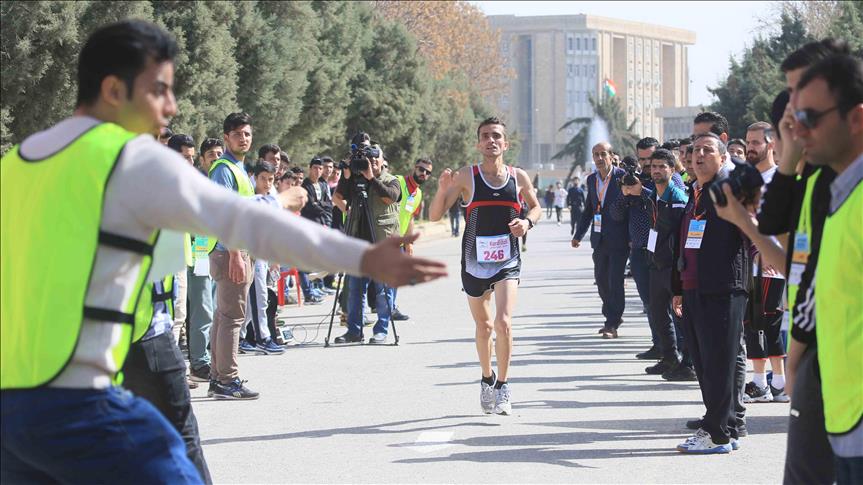 Poruku mira polumaratonom u Erbilu poslalo 1.300 učesnika