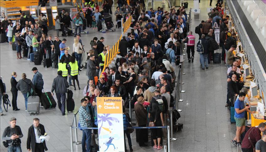 YPG/PKK attack Turkish passengers at German airport