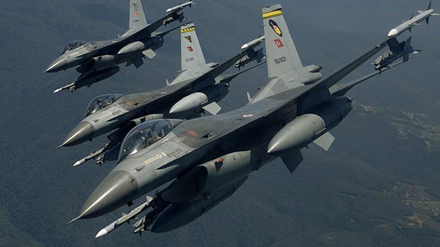 غارات تركية تدمر 18 هدفا لـ "بي كا كا" الإرهابية شمالي العراق