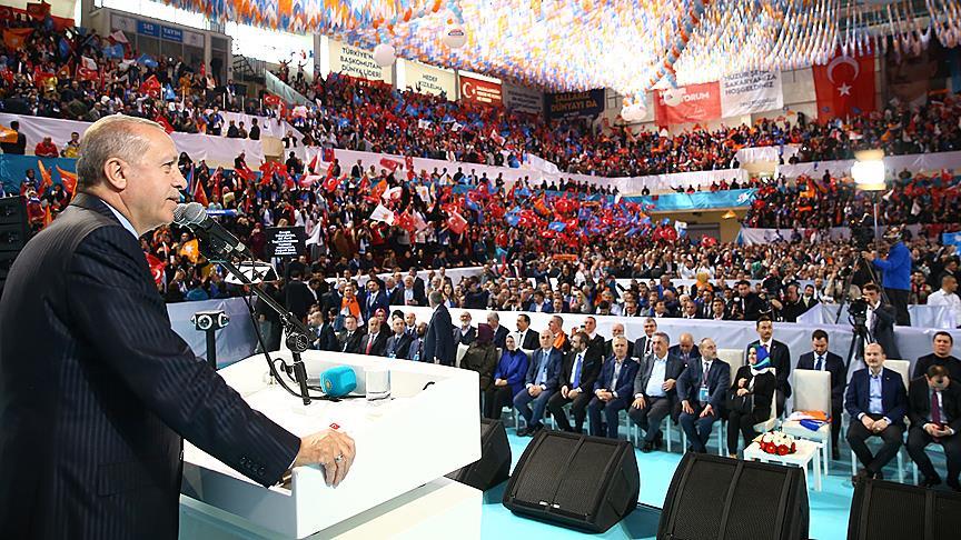 Cumhurbaşkanı Erdoğan: Hiç kimsenin toprağında gözümüz yok