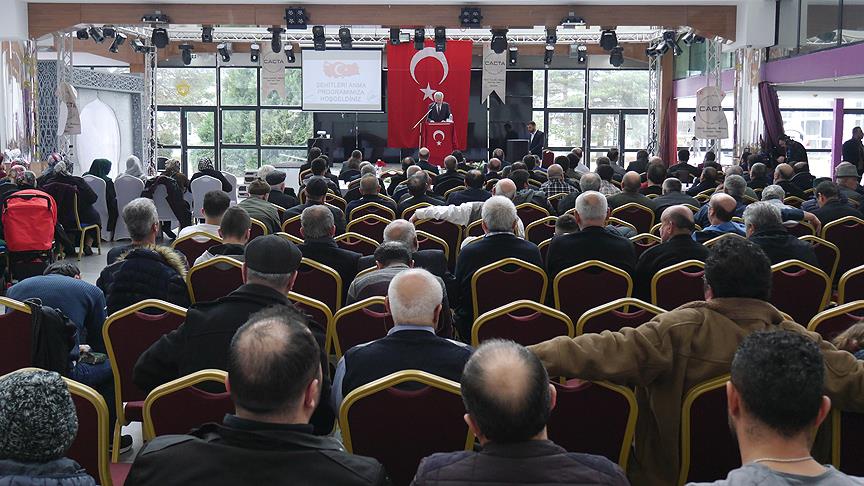 Fransa'da Afrin şehitleri anıldı