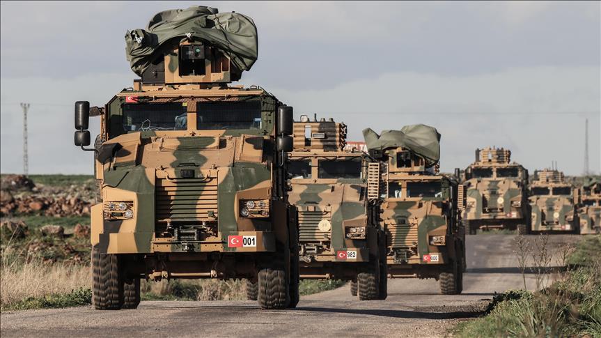 3,347 terrorists 'neutralized' in Afrin operation