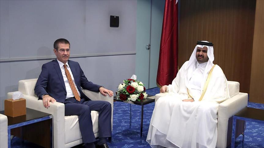 Turkish defense minister meets with Qatar's deputy emir