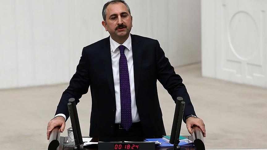 Adalet Bakanı Gül: İttifakın merkezinde halk vardır, millet iradesi vardır