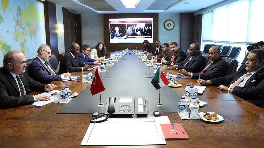 Turkey, Sudan eye cooperation in industry, technology