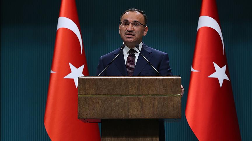 Başbakan Yardımcısı Bozdağ: Jetlerimizi gördüklerinde geldiğimizi anlayacaklar