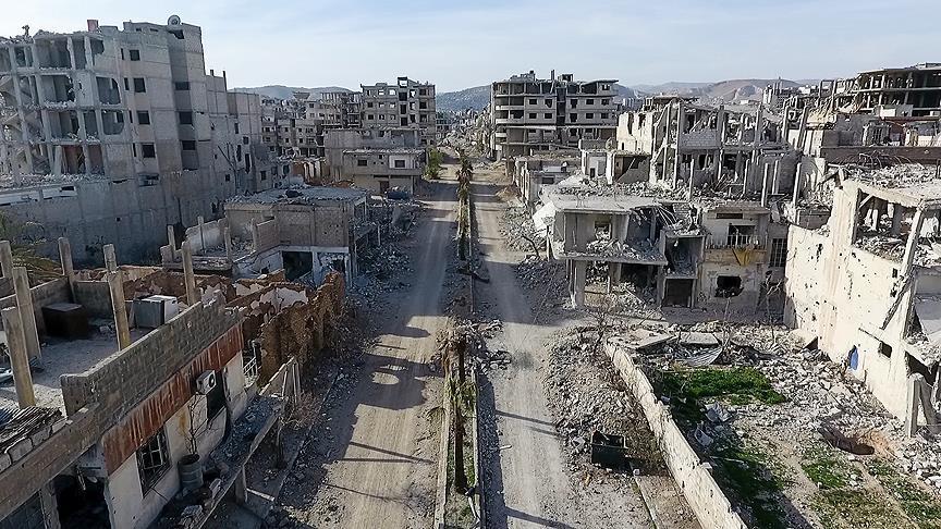 Syrian regime makes fresh inroads into Eastern Ghouta