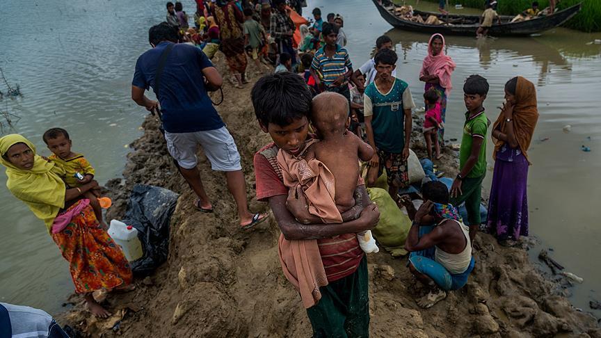 Myanmar uses forced starvation policy on Rohingya: UN 