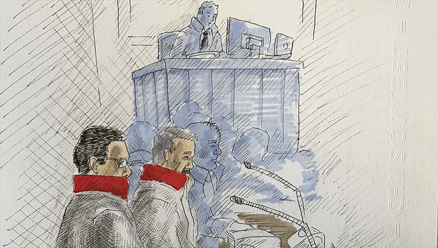 'Yüzbaşı 2 kişiyi ayağından vurdu'