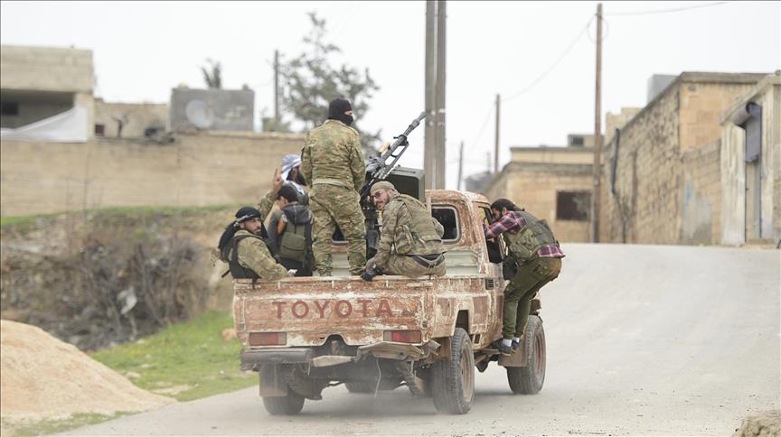 Turkish military, FSA liberate 12 villages in Afrin