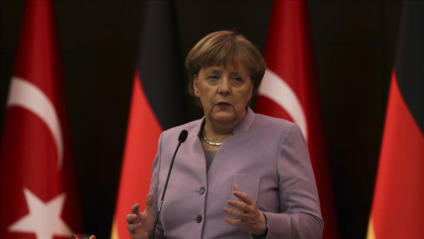 Merkel: EU, Turkey dependent on each other