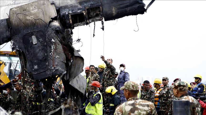 Crash d'un avion de ligne bangladais au Népal: Le bilan s’alourdit à 50 morts 