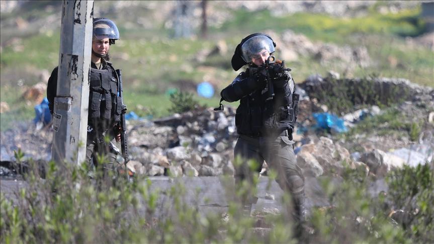 8 Palestinians hurt in W. Bank clashes with Israel army